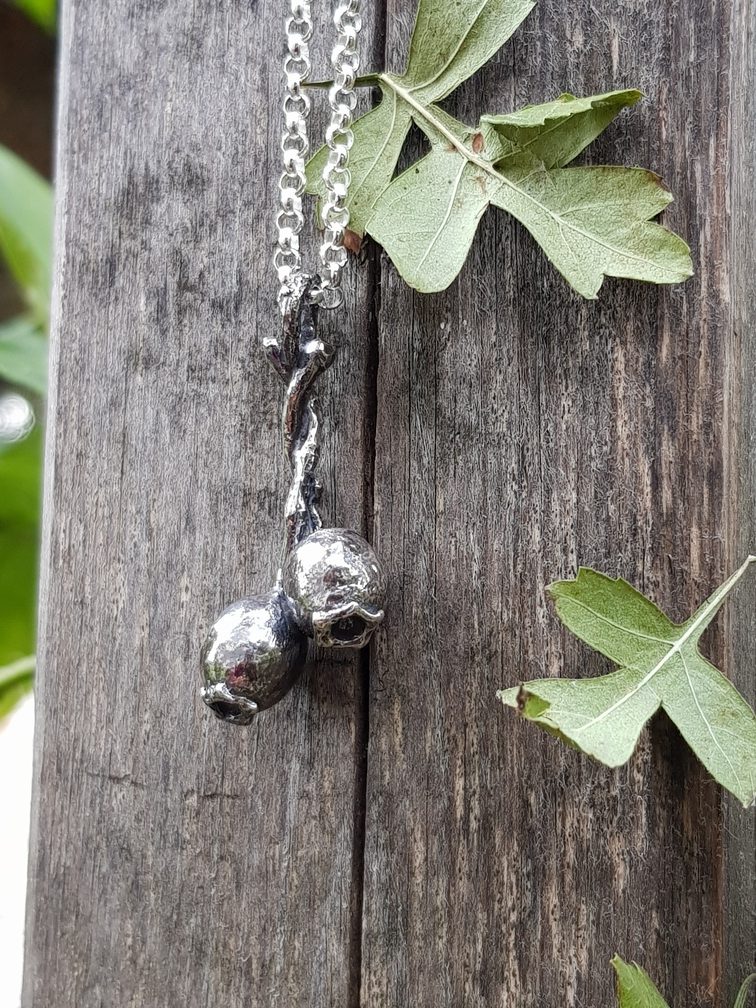 Colgante plata