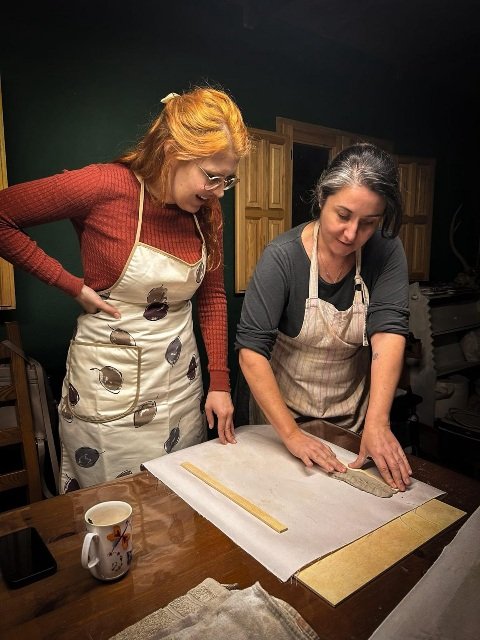 Bono 16h. Taller semanal de cerámica. CONSULTA ANTES DE RESERVAR.