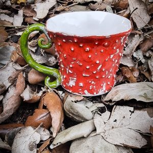 Taza Amanita Mod.4