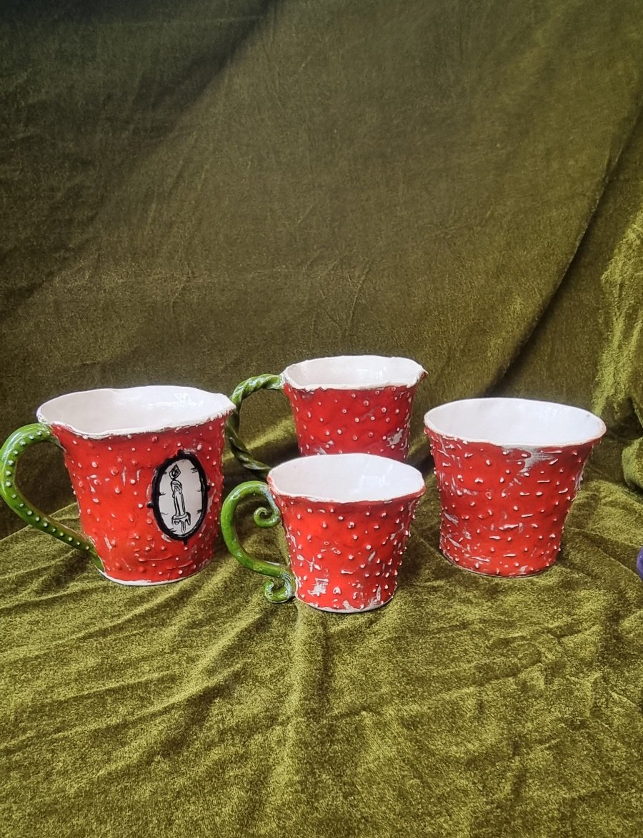 Taza Amanita Mod.4 - Imagen 3